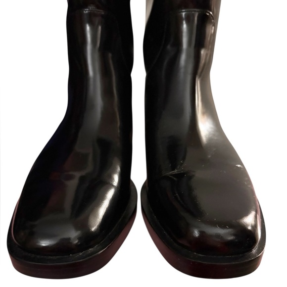Everlane Leather Riding Boot in Black - Picture 7 of 13
